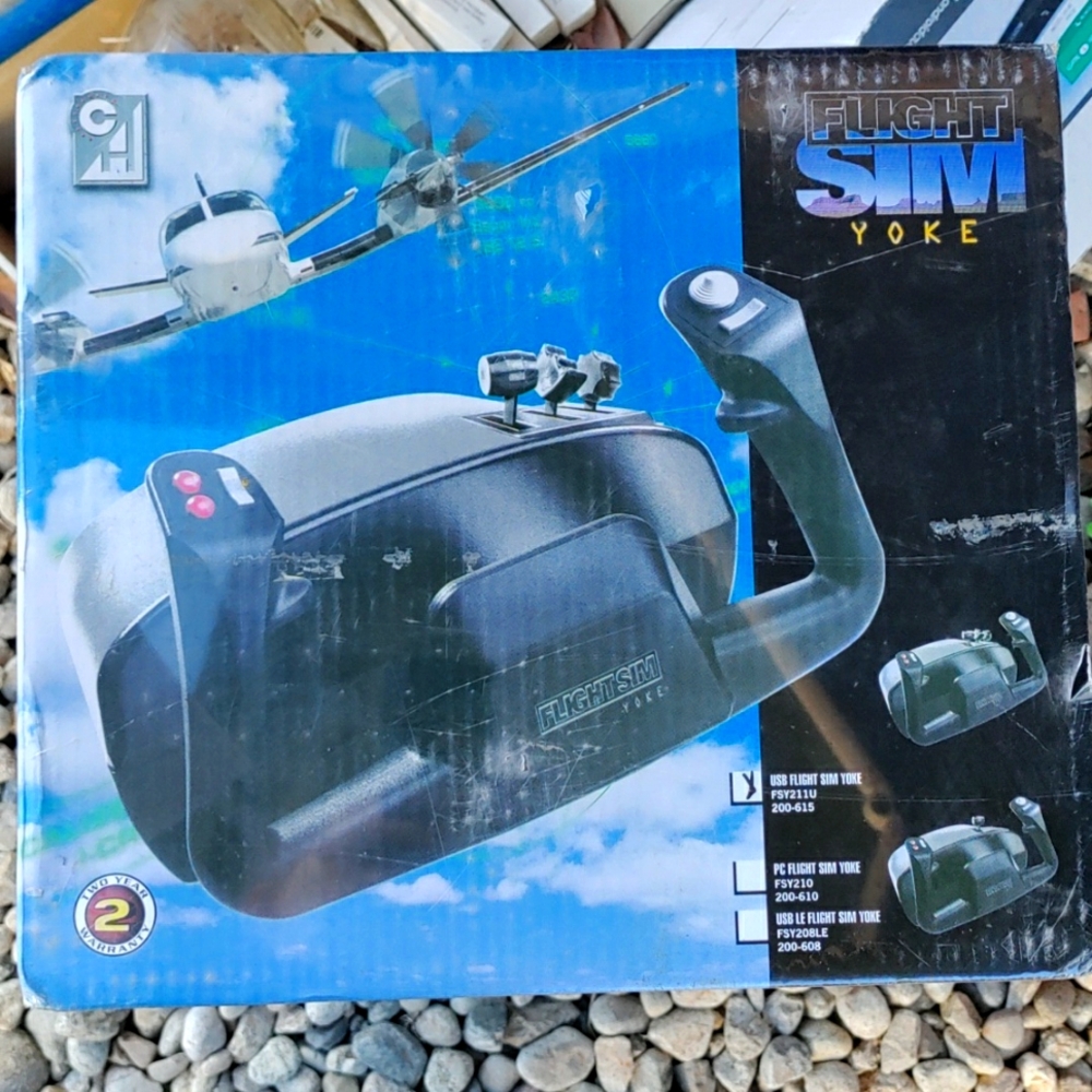 CH USB Flight Sim Yoke